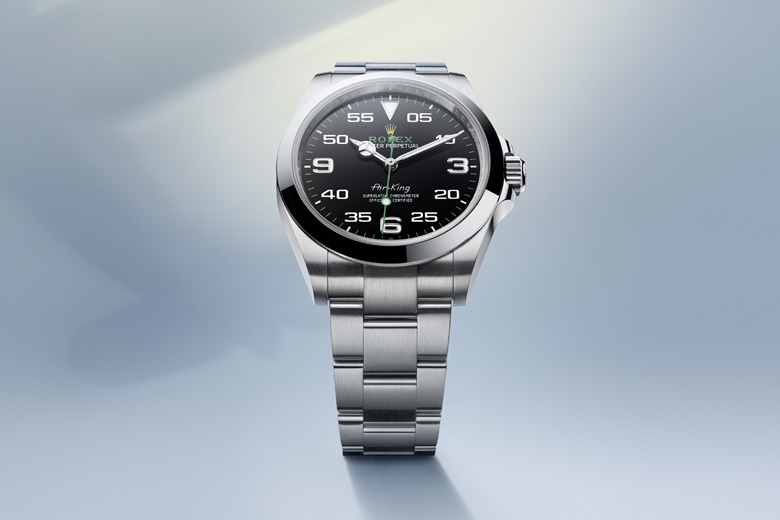 Rolex Air-King - Lucerne 