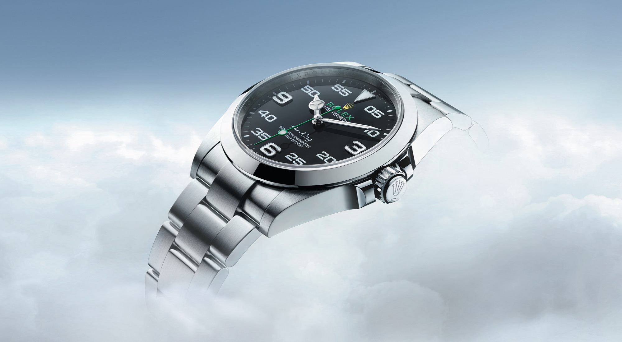 Rolex Air-King - Lucerne 