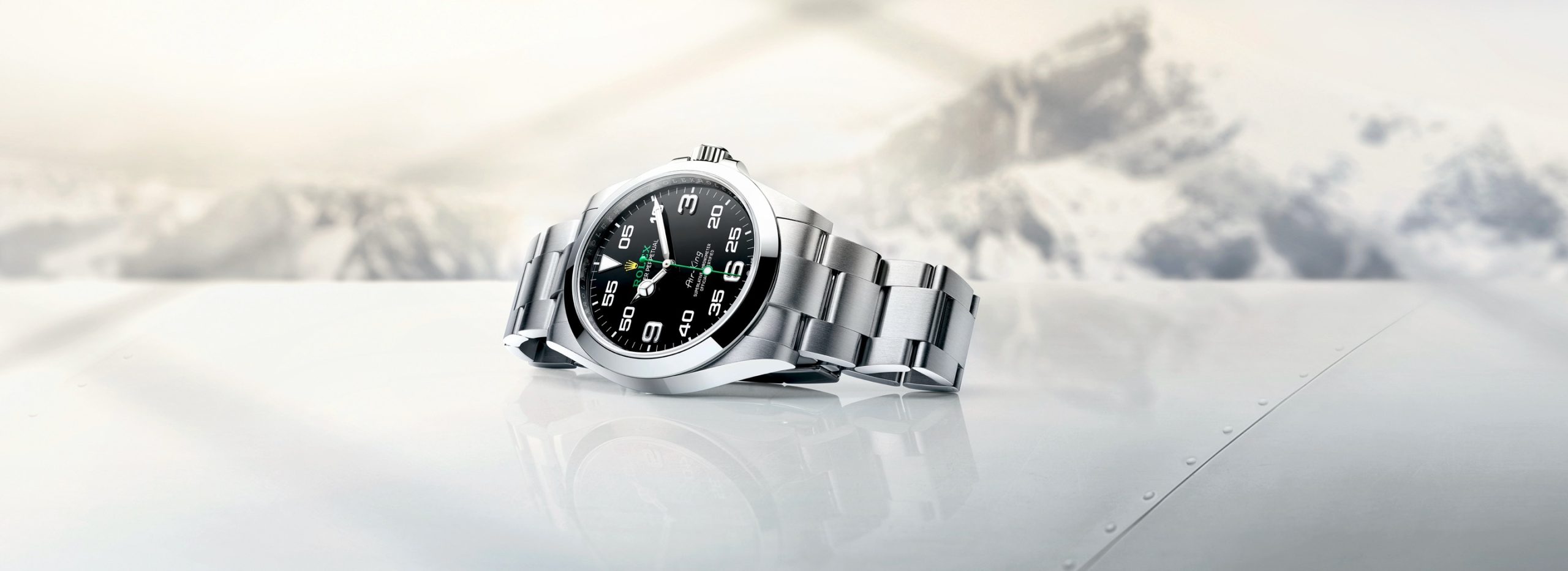 Rolex Air-King - Lucerne 