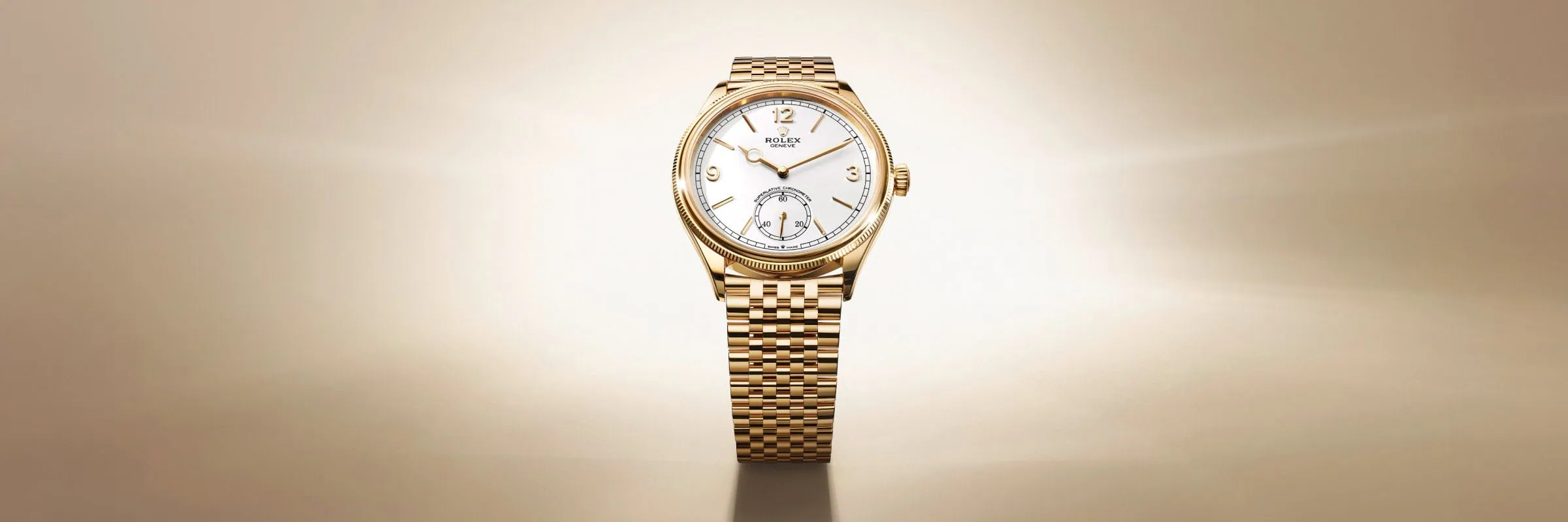 Rolex 1908 Banner - Lucerne