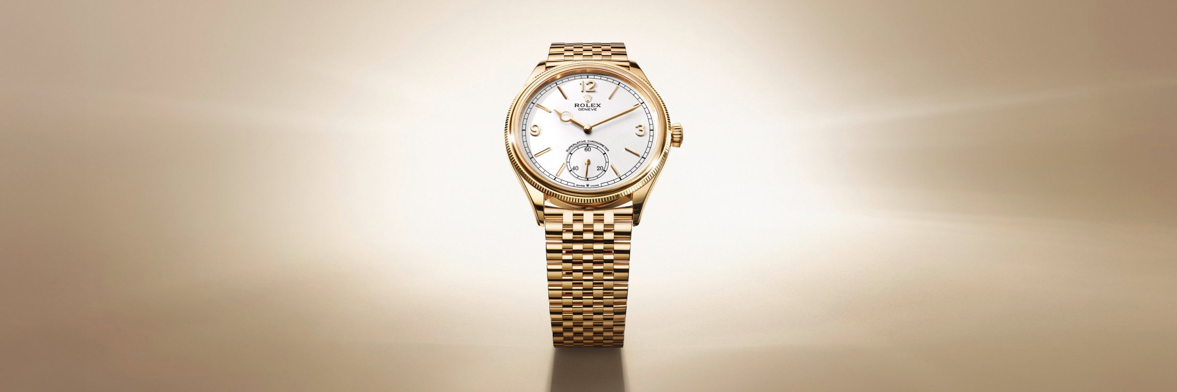 Rolex 1908 Banner - Lucerne