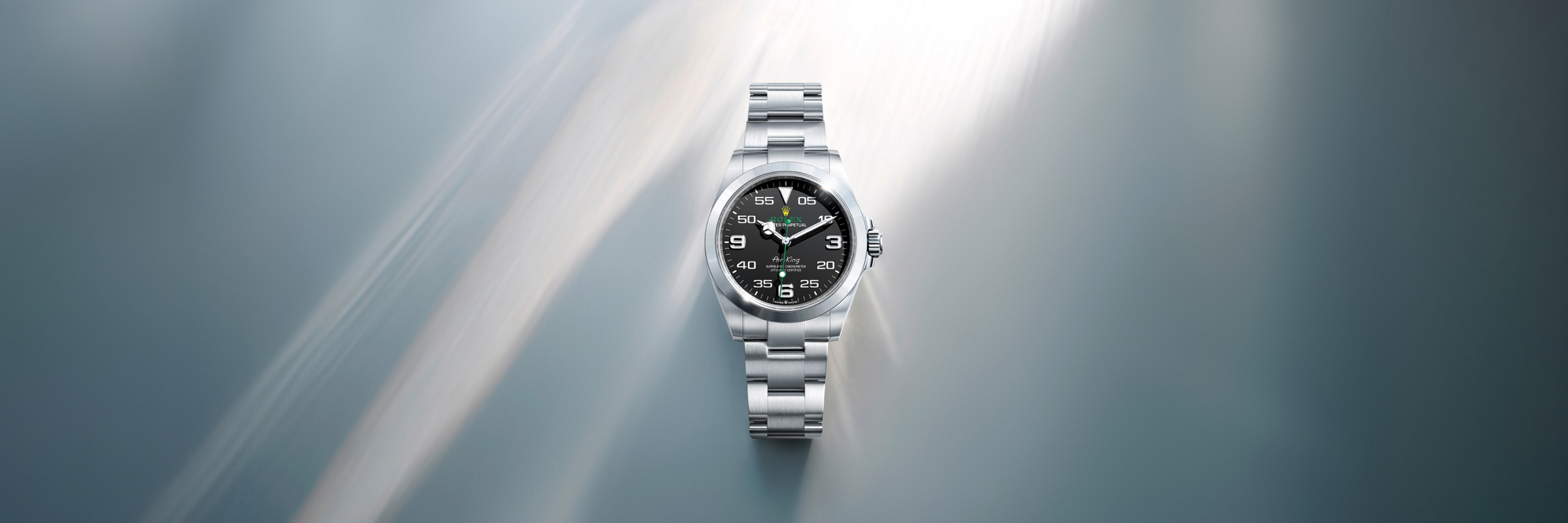 Rolex Air-King Banner - Lucerne Watches
