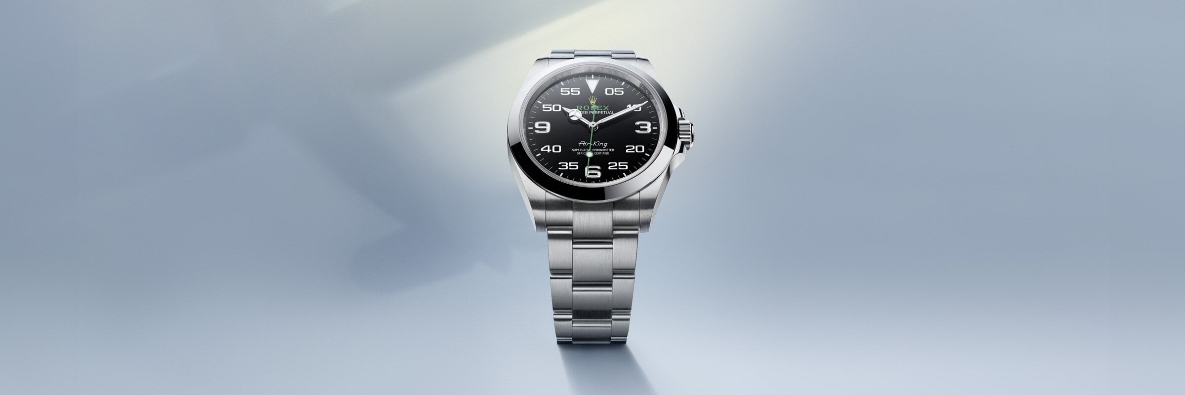 Rolex Air-King Banner - Lucerne