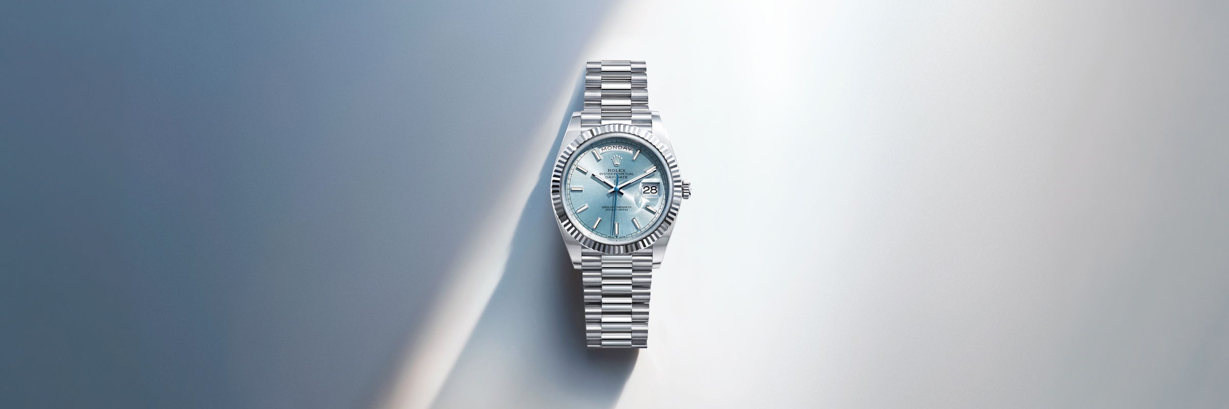 Rolex Day-Date Banner - Lucerne Watches