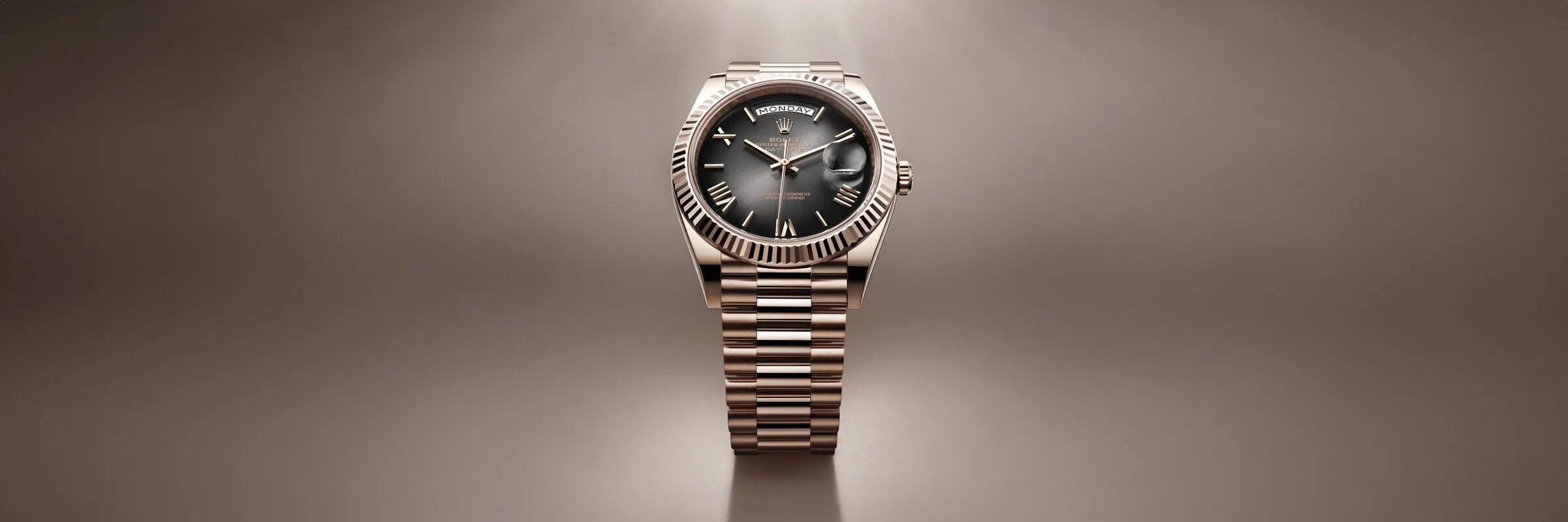 Rolex Day-Date Banner - Lucerne
