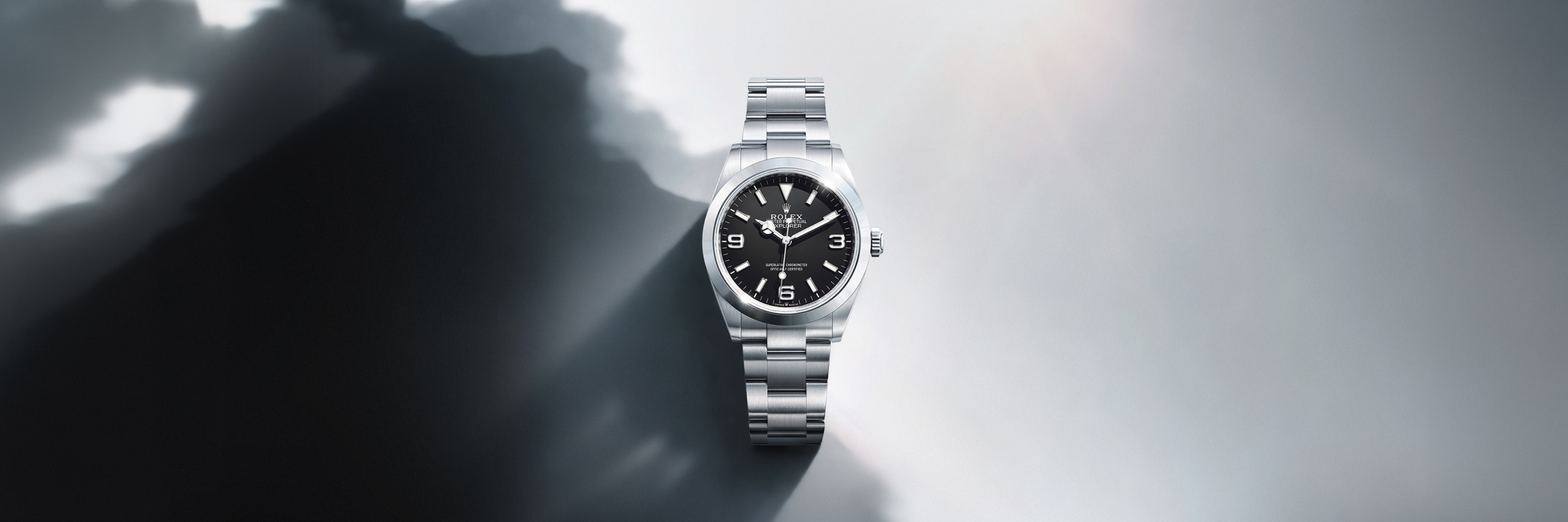 Rolex Explorer Banner - Lucerne Watches