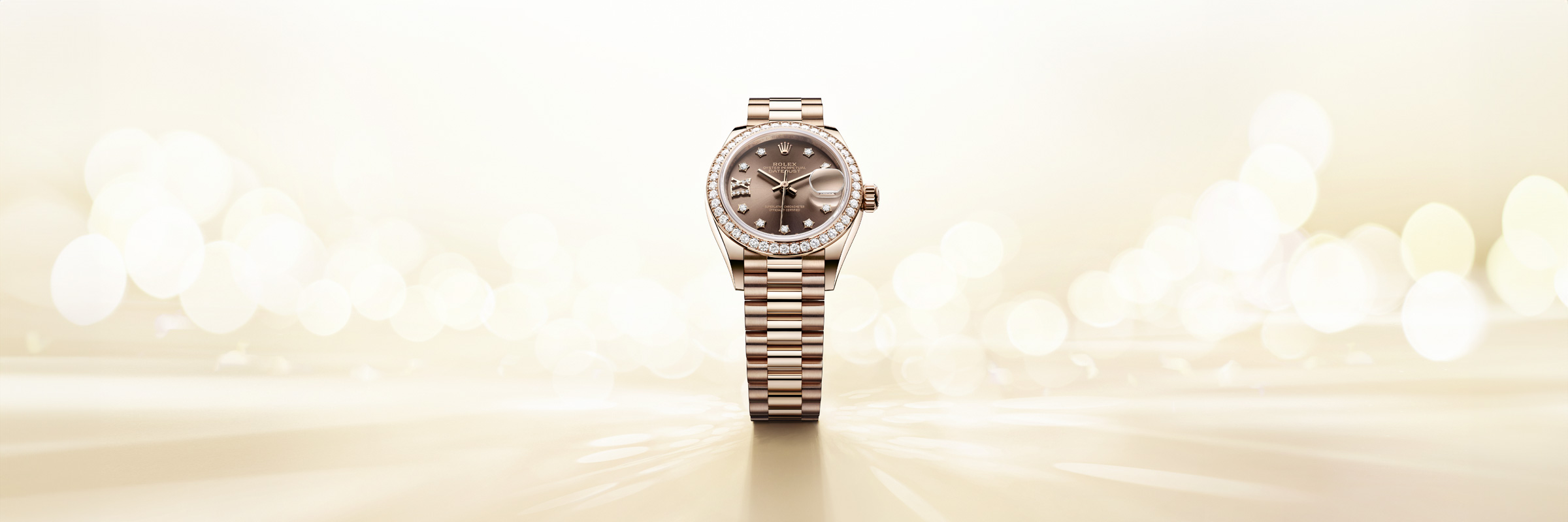 Rolex Lady-Datejust Banner - Lucerne