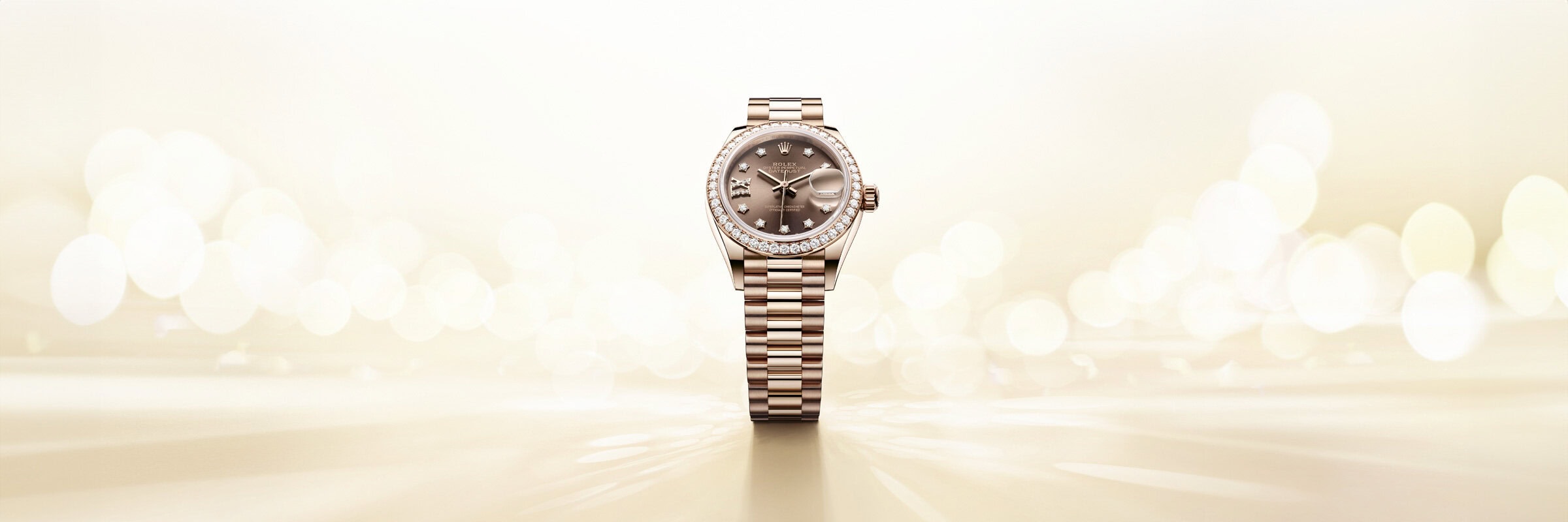 Rolex Lady-Datejust Banner - Lucerne