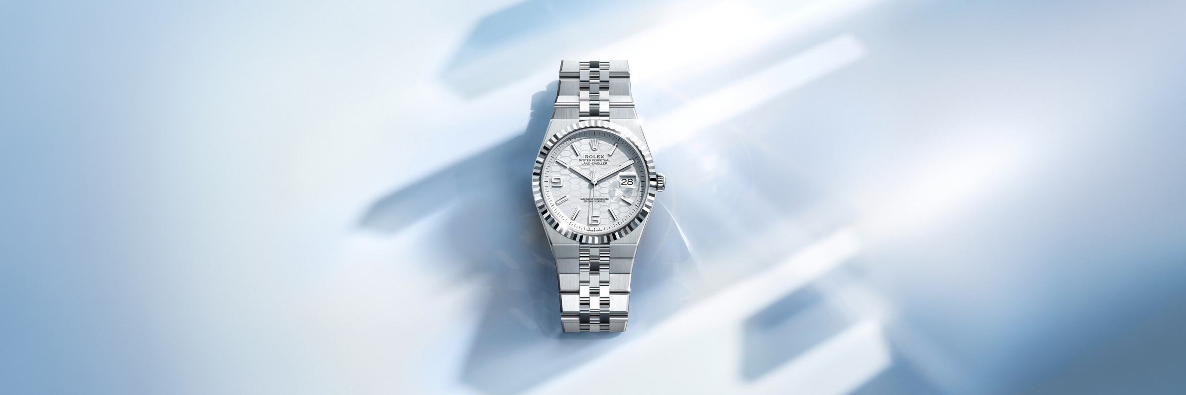 Rolex Land-Dweller Banner - Lucerne Watches