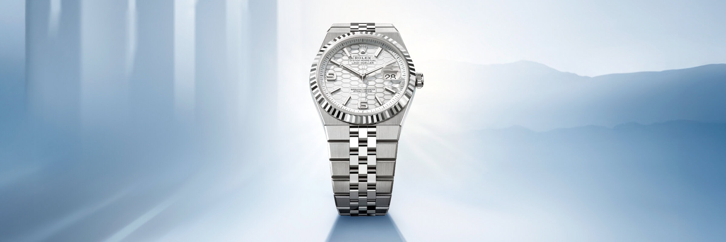 Rolex Land-Dweller Banner - Lucerne