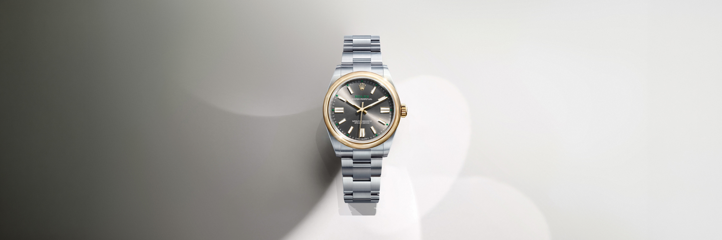 Rolex Oyster-Perpetual Banner - Lucerne Watches