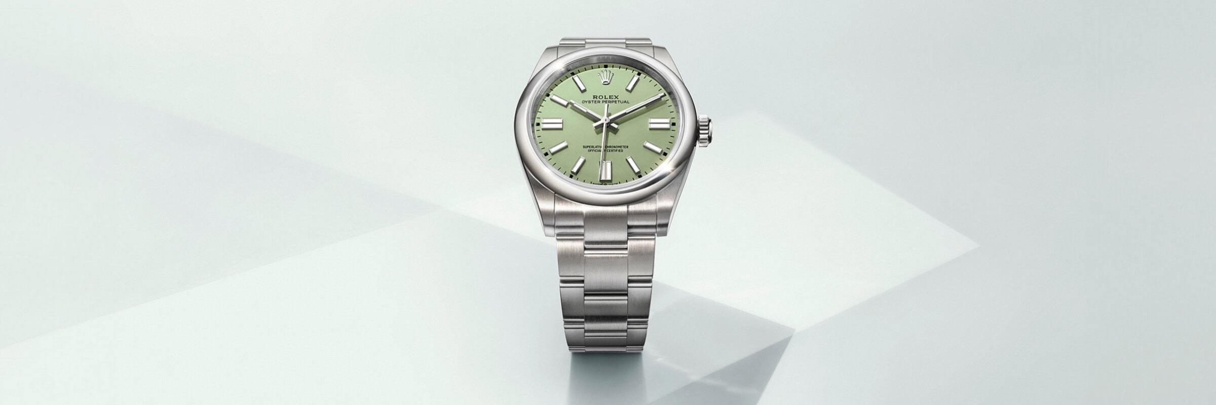 Rolex Oyster Perpetual Banner - Lucerne