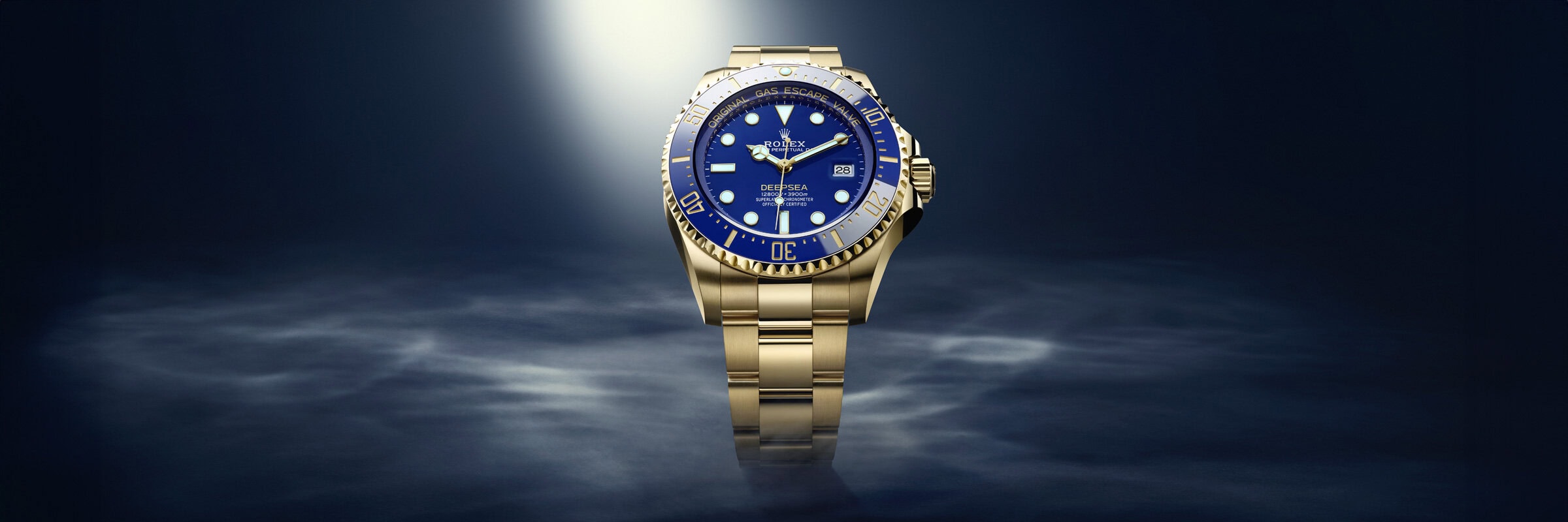 Rolex Deepsea Banner - Lucerne