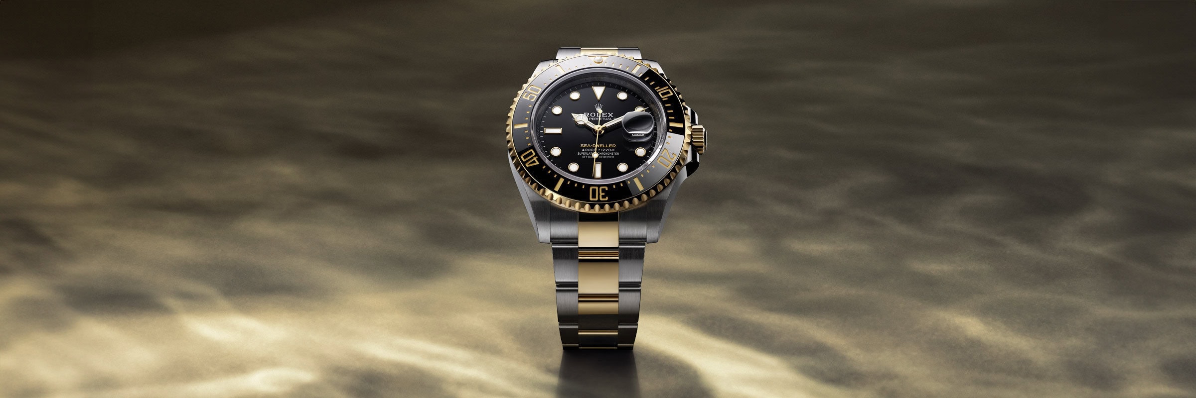 Rolex Sea-Dweller Banner - Lucerne