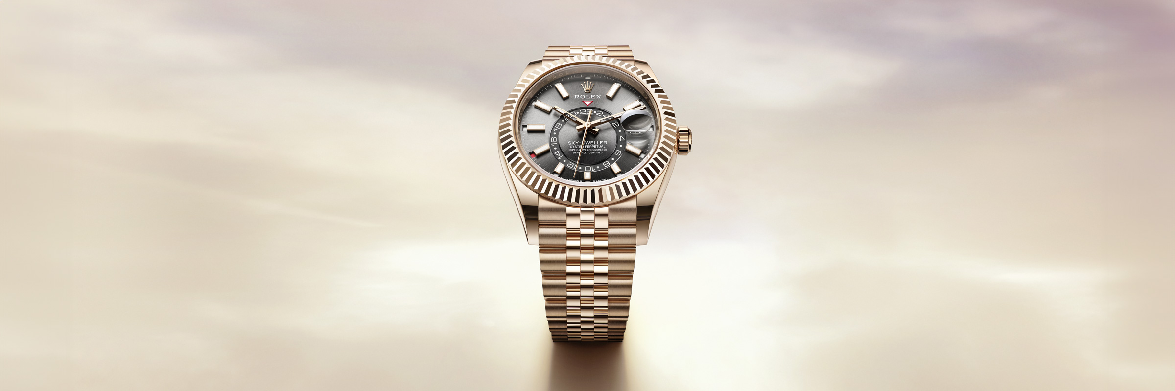 Rolex Sky-Dweller Banner - Lucerne