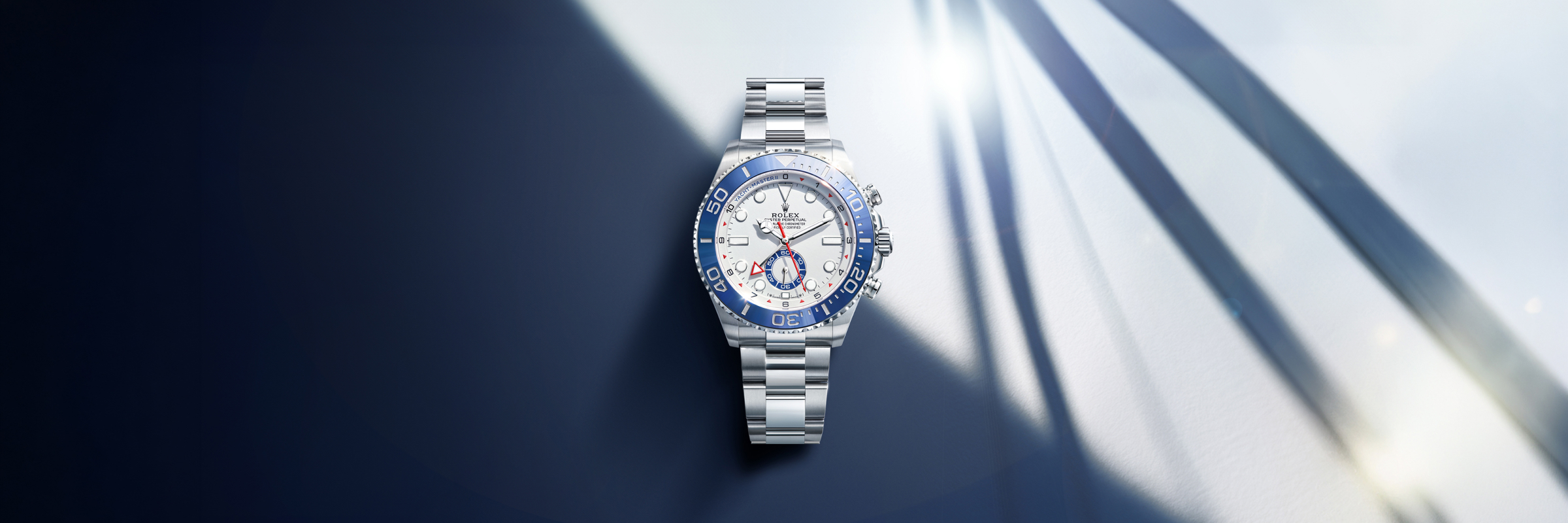 Rolex Yacht-Master II Banner - Lucerne Watches
