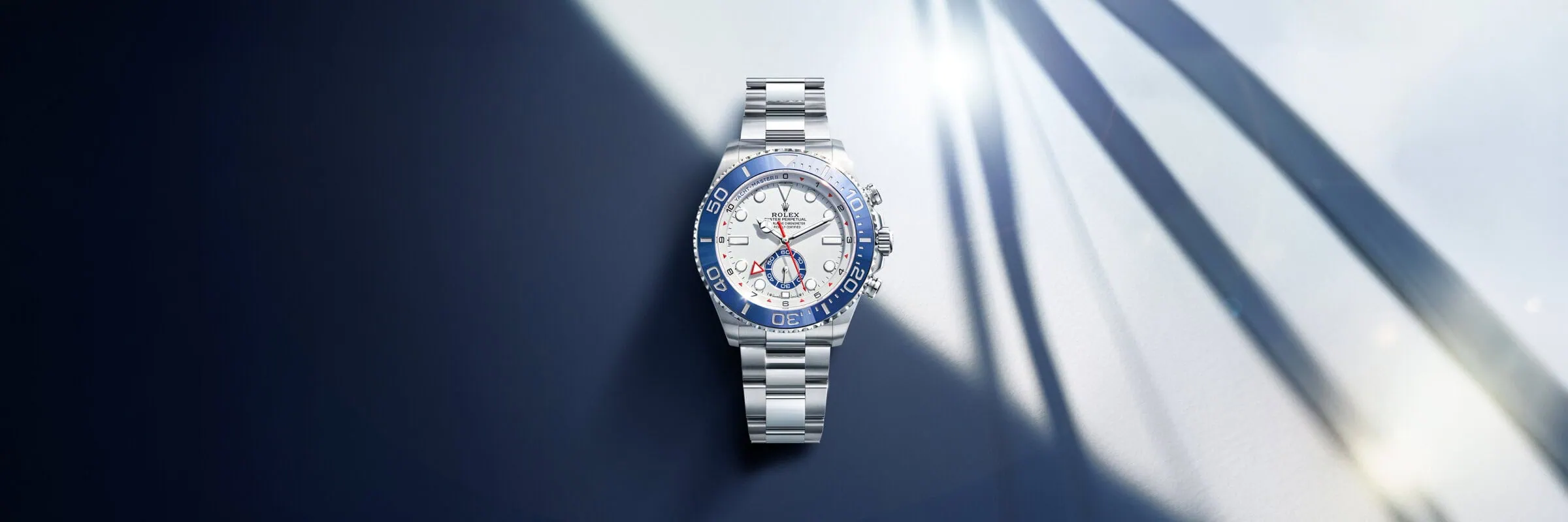 Rolex Yacht-Master II Banner - Lucerne Watches