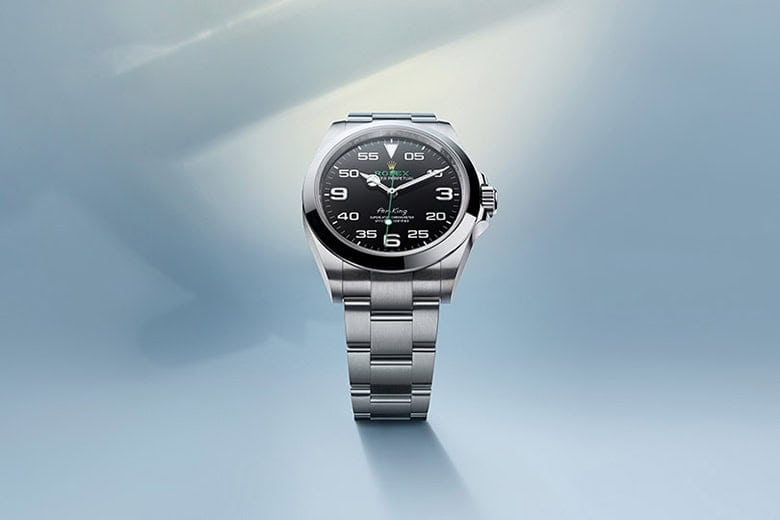 Rolex Air-King - Lucerne 