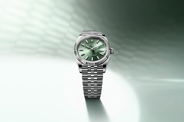 Rolex Datejust - Lucerne 