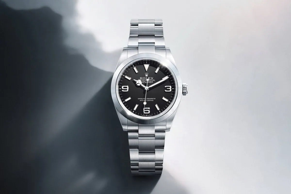 Rolex Explorer - Lucerne Watches 