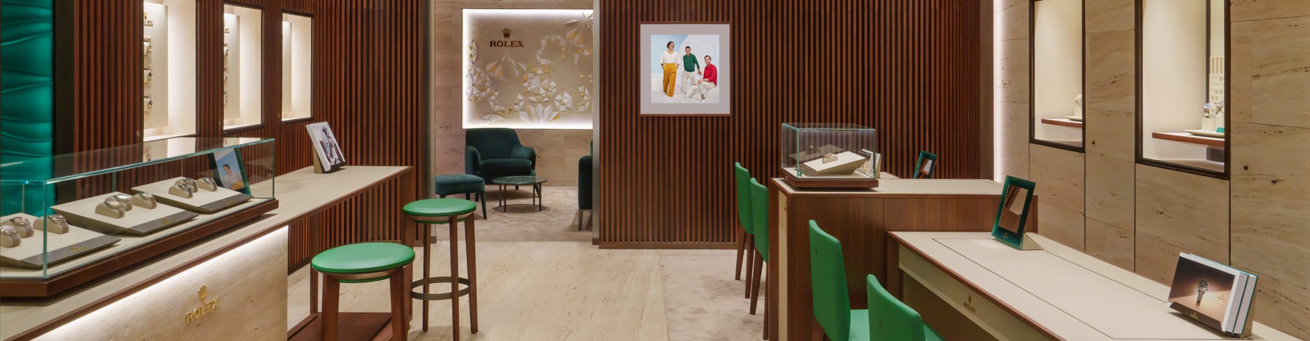 Rolex Retail Store - Lucerne