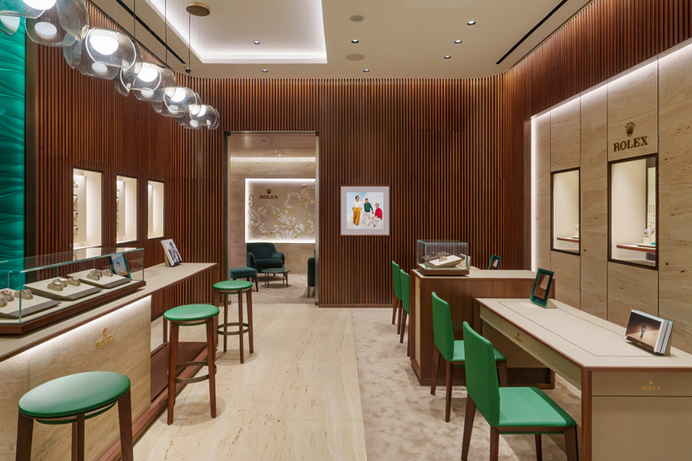 Rolex Retail Store - Lucerne