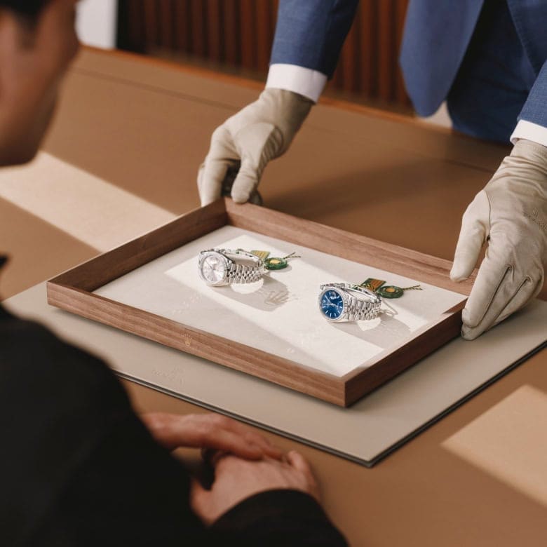 Rolex-Contact-Message-Cover-Portrait Returning Client Watch - Lucerne Watches