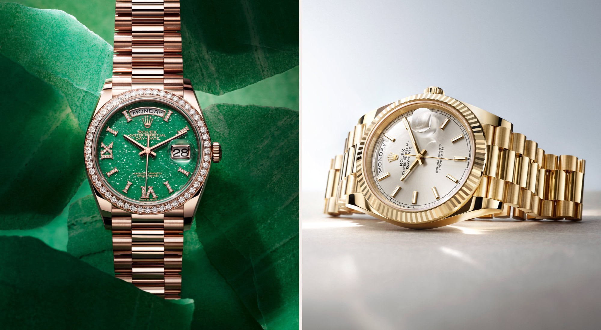 Rolex Day-Date - Lucerne 