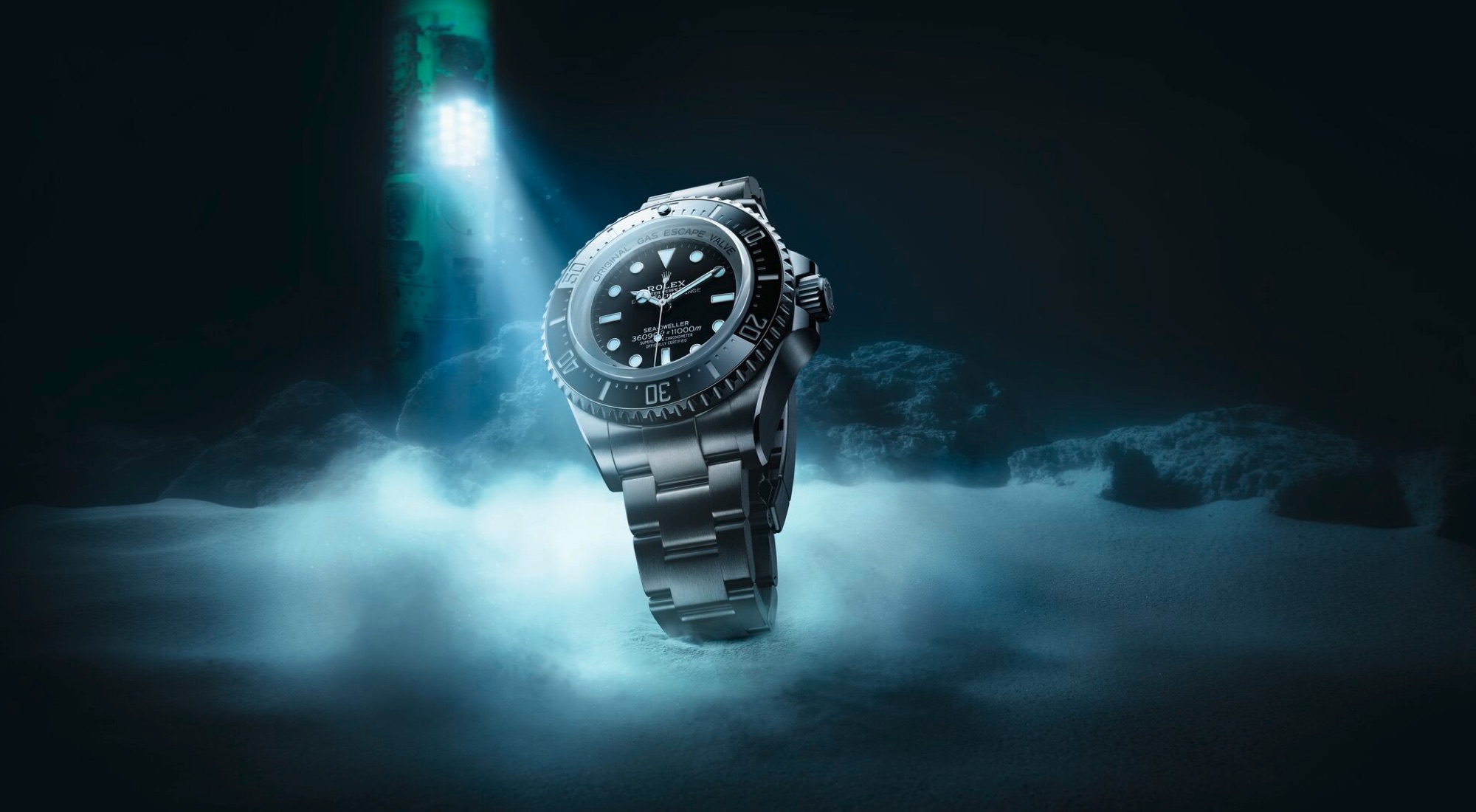 Rolex Sea-Dweller - Lucerne 