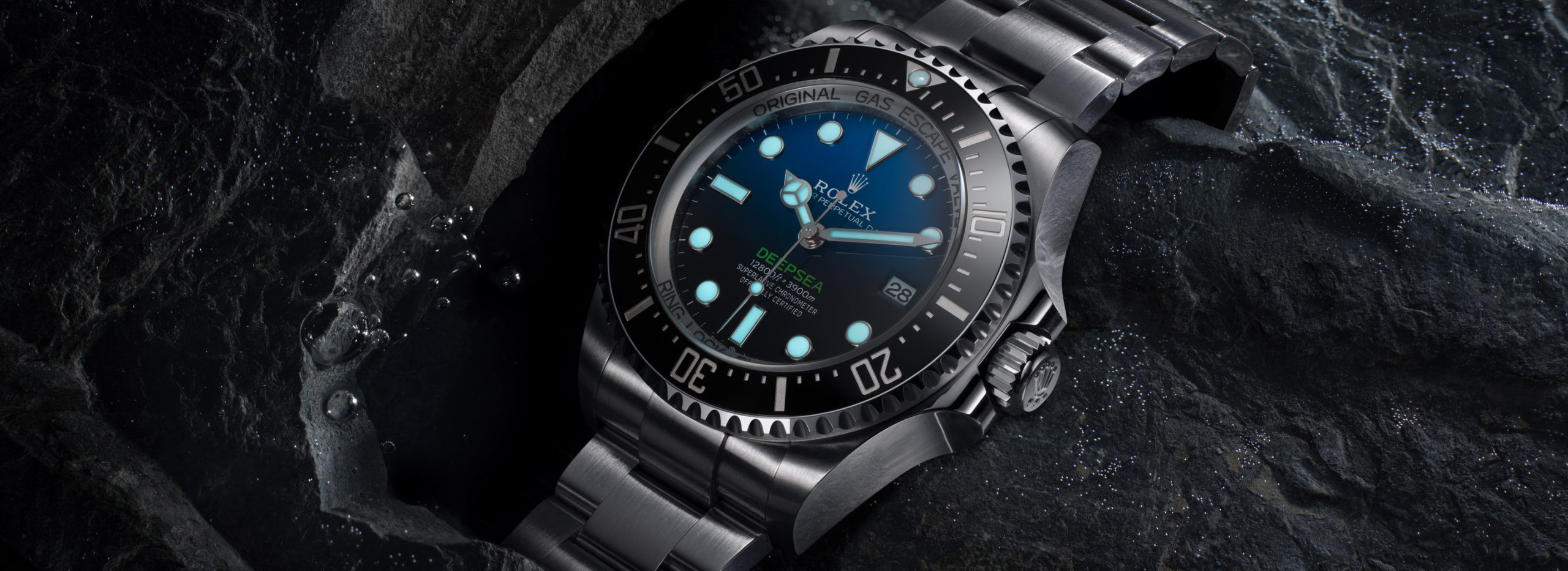 Rolex Deepsea in Glow - Lucerne 