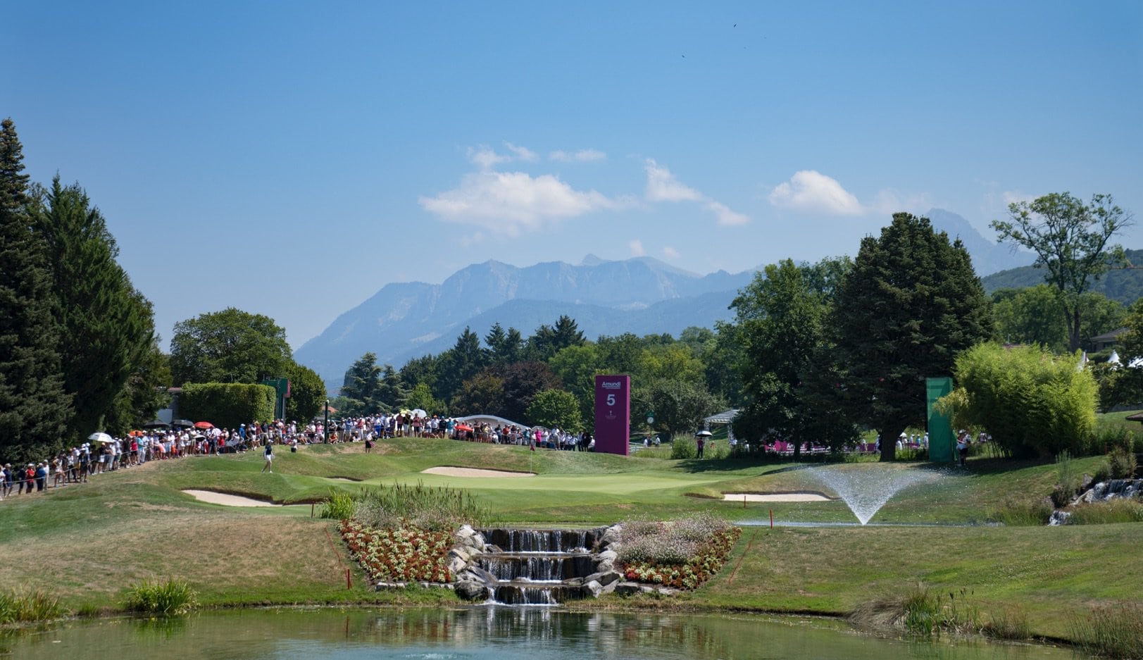The Amundi Evian Championship - Lucerne Watches