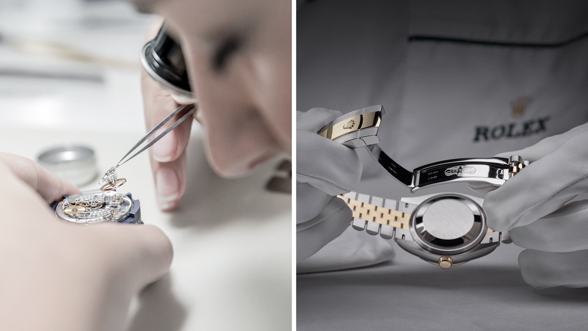 Assembling Rolex Parts - Lucerne Watches 