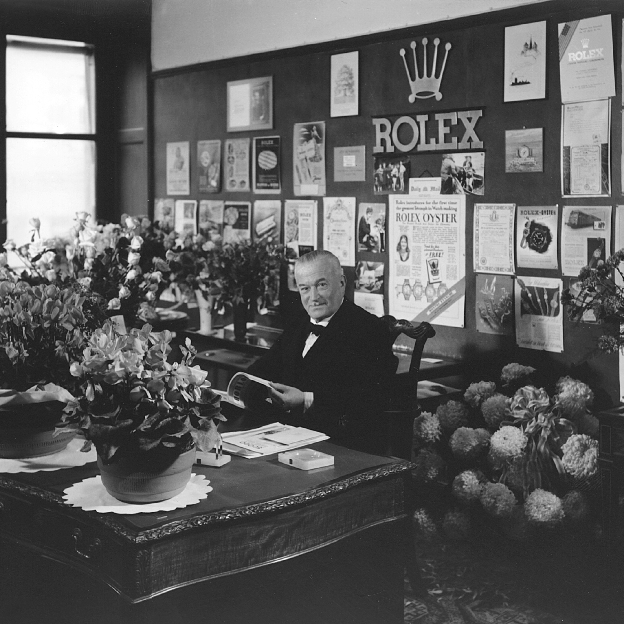 Rolex Creator Hans Wilsdorf - Lucerne Watches 