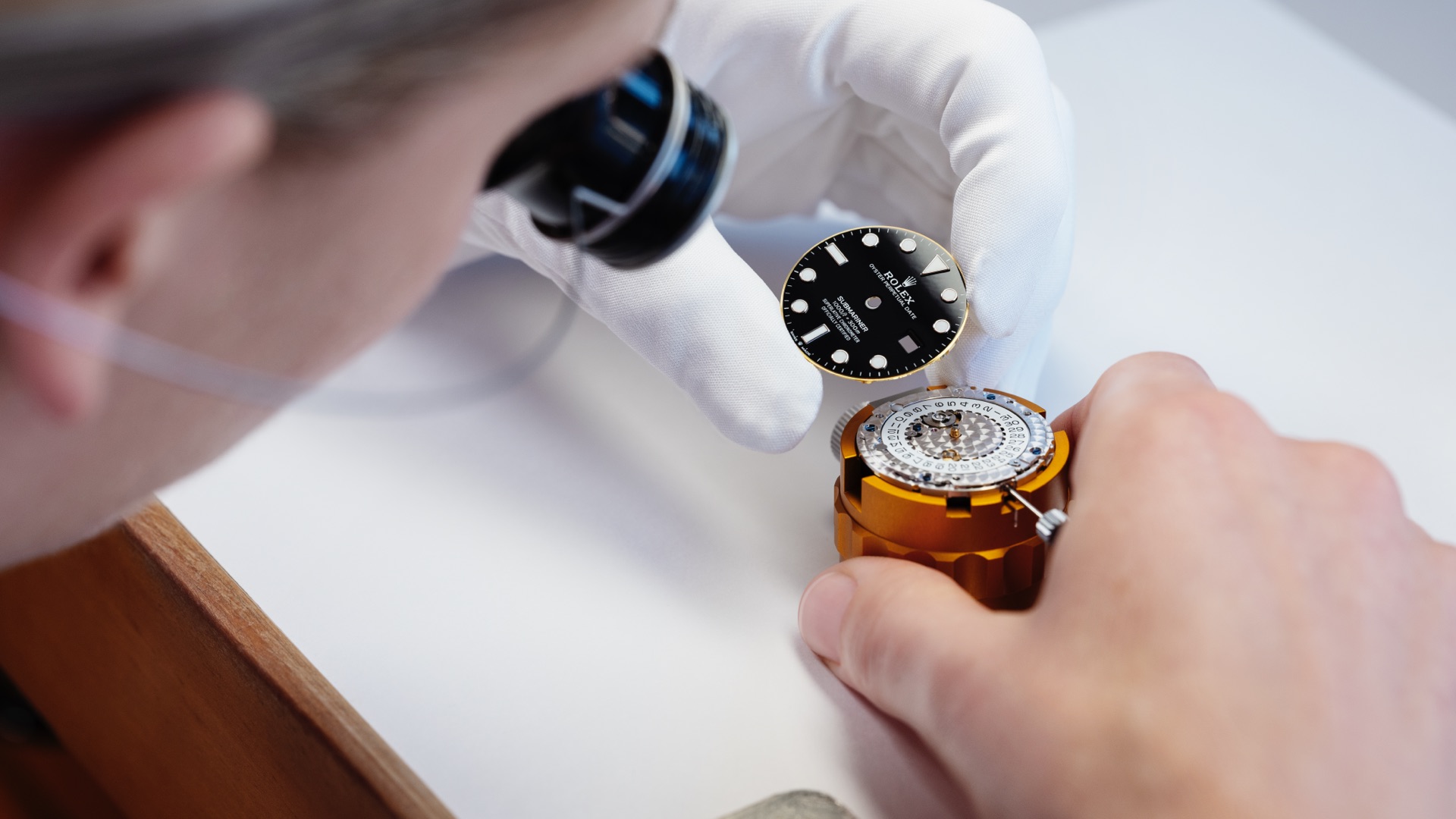 Assembling Rolex Parts - Lucerne Watches 