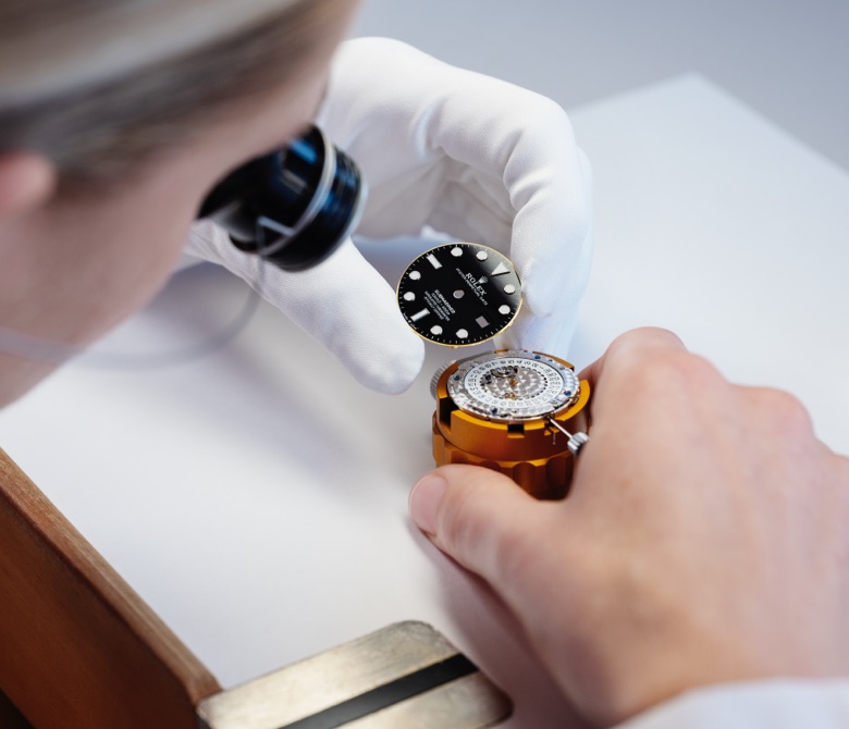 Assembling Rolex Parts - Lucerne Watches 