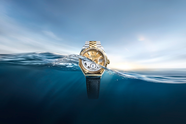 Oyster Story Banner - Lucerne Watches