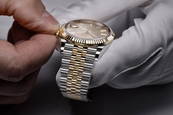 Servicing Rolex Watch - Lucerne