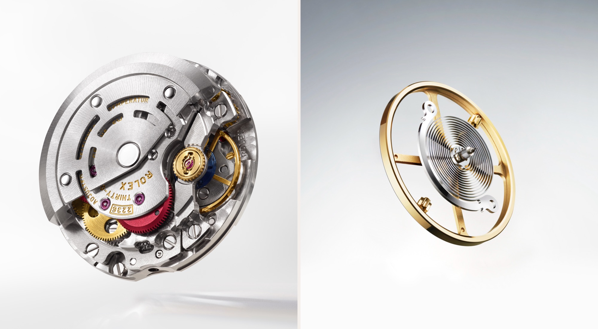 Rolex Perpetual Calibre 2236 - Lucerne