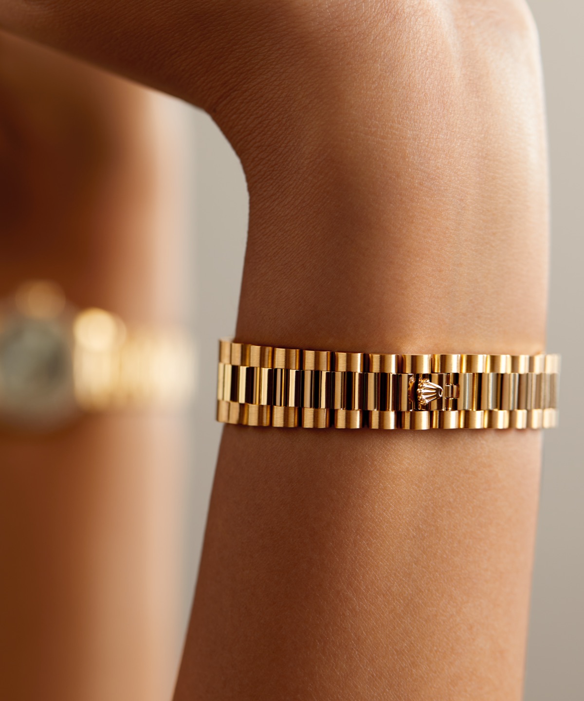 Rolex Three-Piece Link Oyster Bracelet - Lucerne