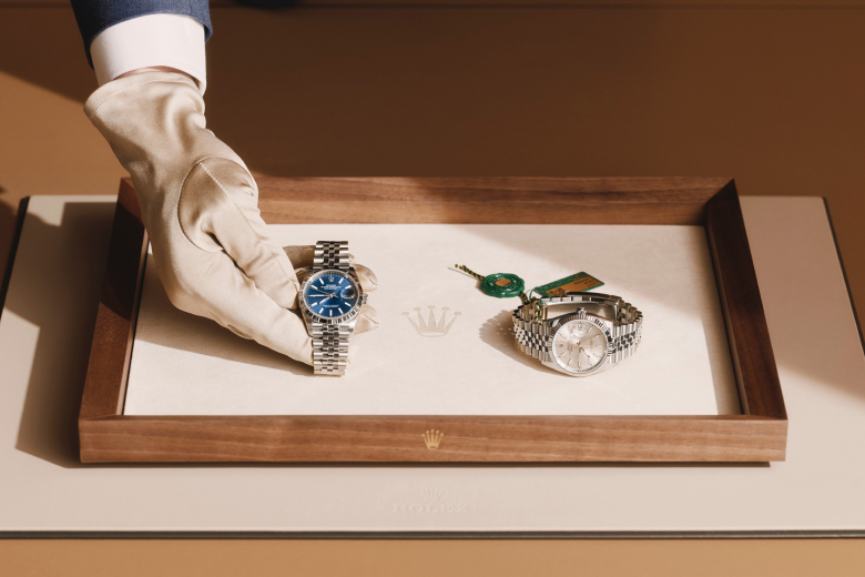 Returning Client's Rolex Watch - Lucerne Watches