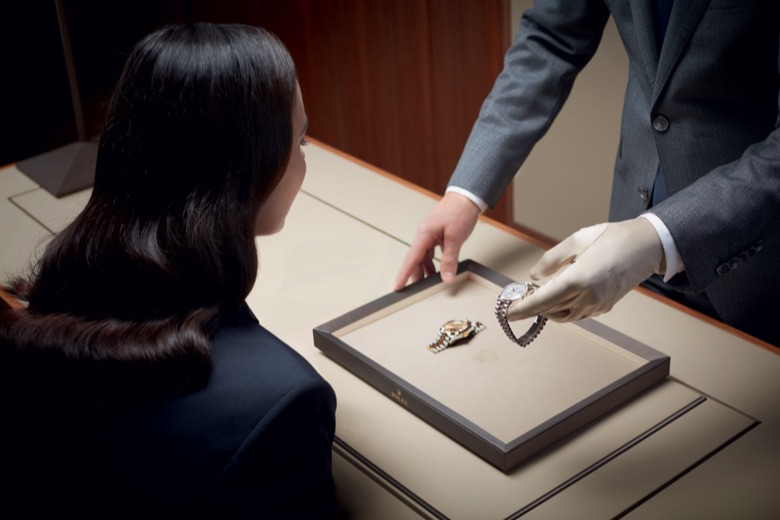 Servicing Rolex Watch - Lucerne 