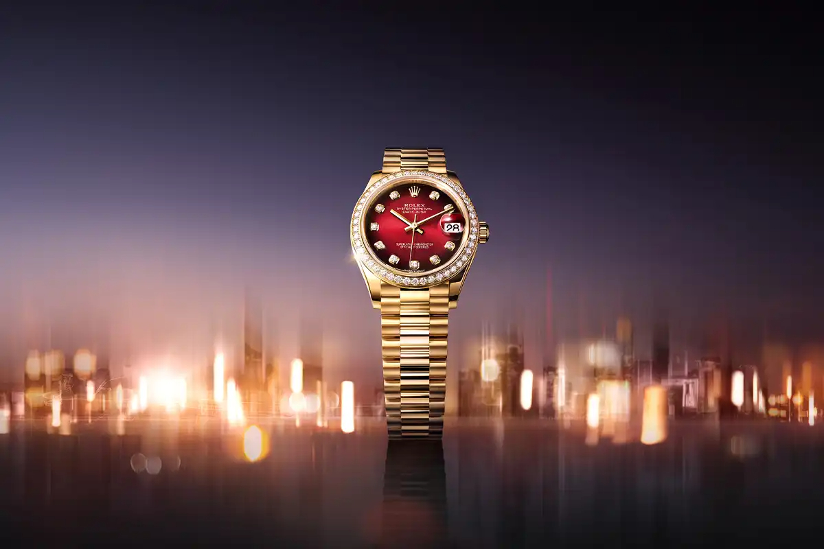 Rolex New Watches 2025 Datejust - Lucerne