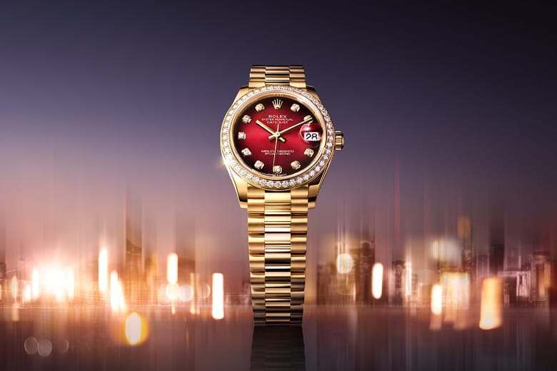 Rolex Datejust M278288Rbr-0041 - Lucerne Rolex Datejust M278288RBR-0041 - Lucerne