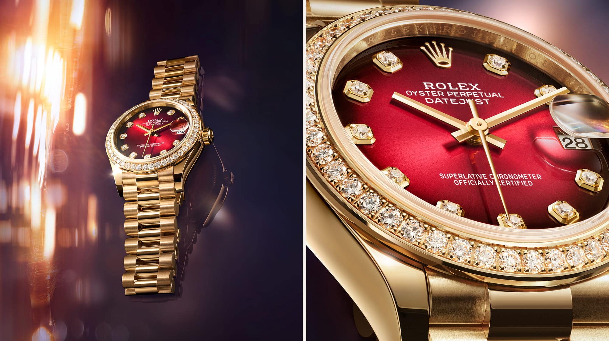 Rolex Datejust M278288Rbr-0041 - Lucerne Rolex Datejust M278288RBR-0041 - Lucerne