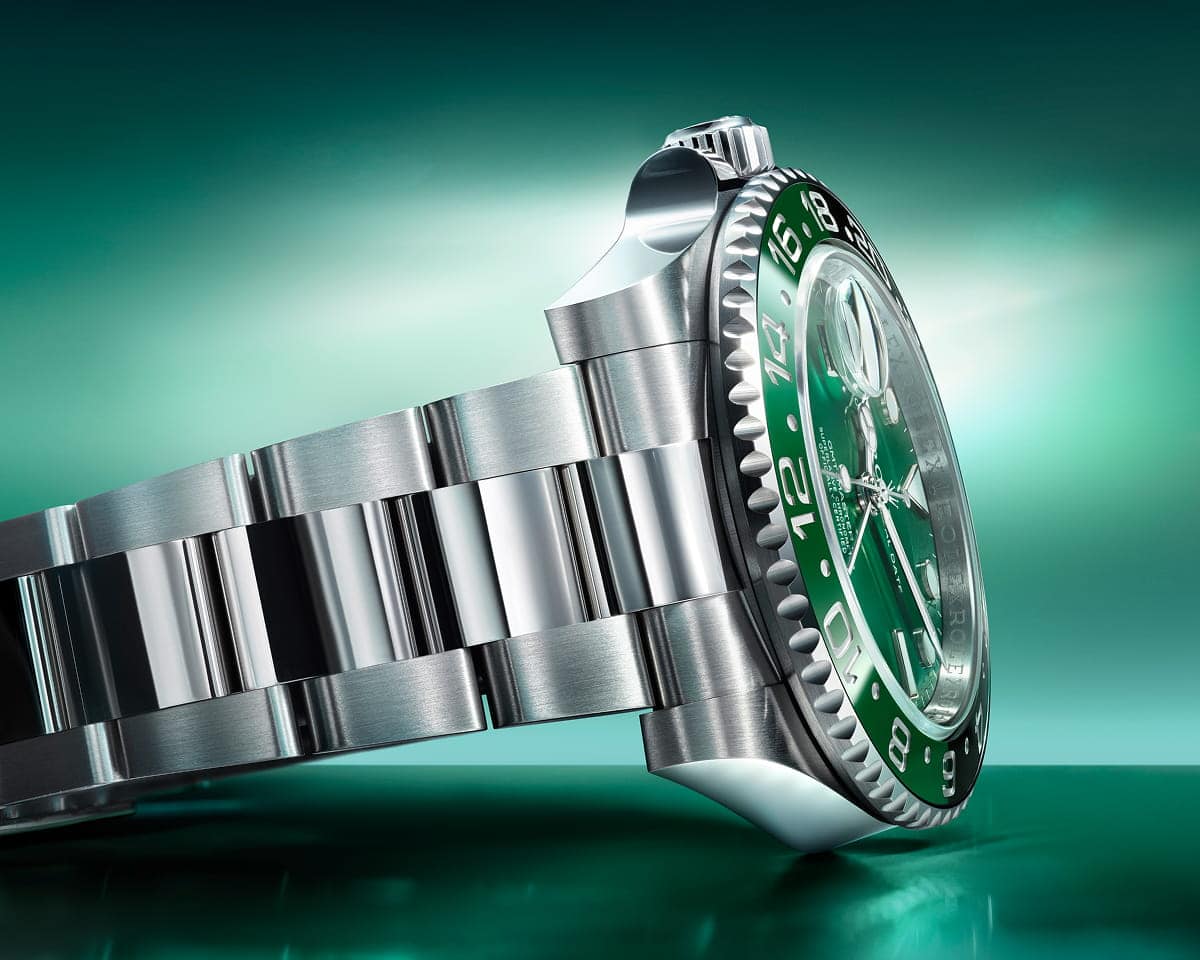 Rolex Oyster Bracelet And Oysterlock Safety Clasp - Lucerne Rolex Oyster Bracelet and Oysterlock Safety Clasp - Lucerne