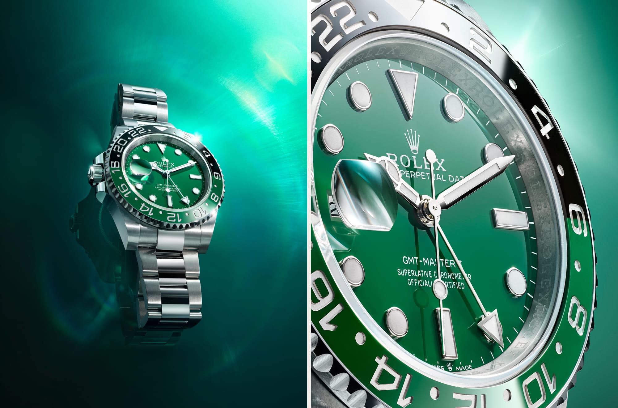 Rolex Gmt-Master Ii M126729Vtnr-0001 - Lucerne Rolex GMT-Master II M126729VTNR-0001 - Lucerne