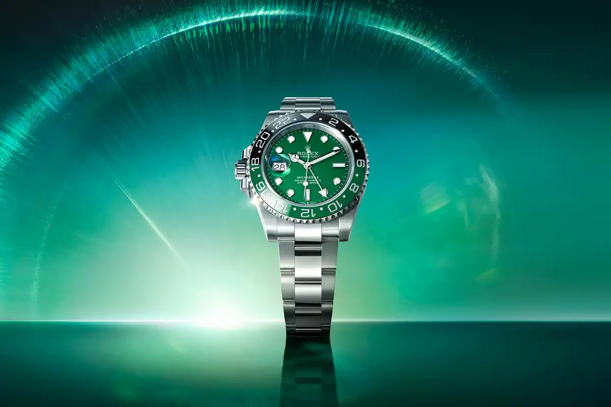 Rolex New Watches 2025 GMT-Master II - Lucerne
