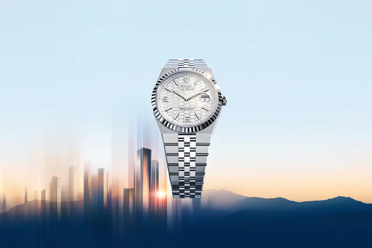 Rolex New Watches 2025 Land-Dweller - Lucerne