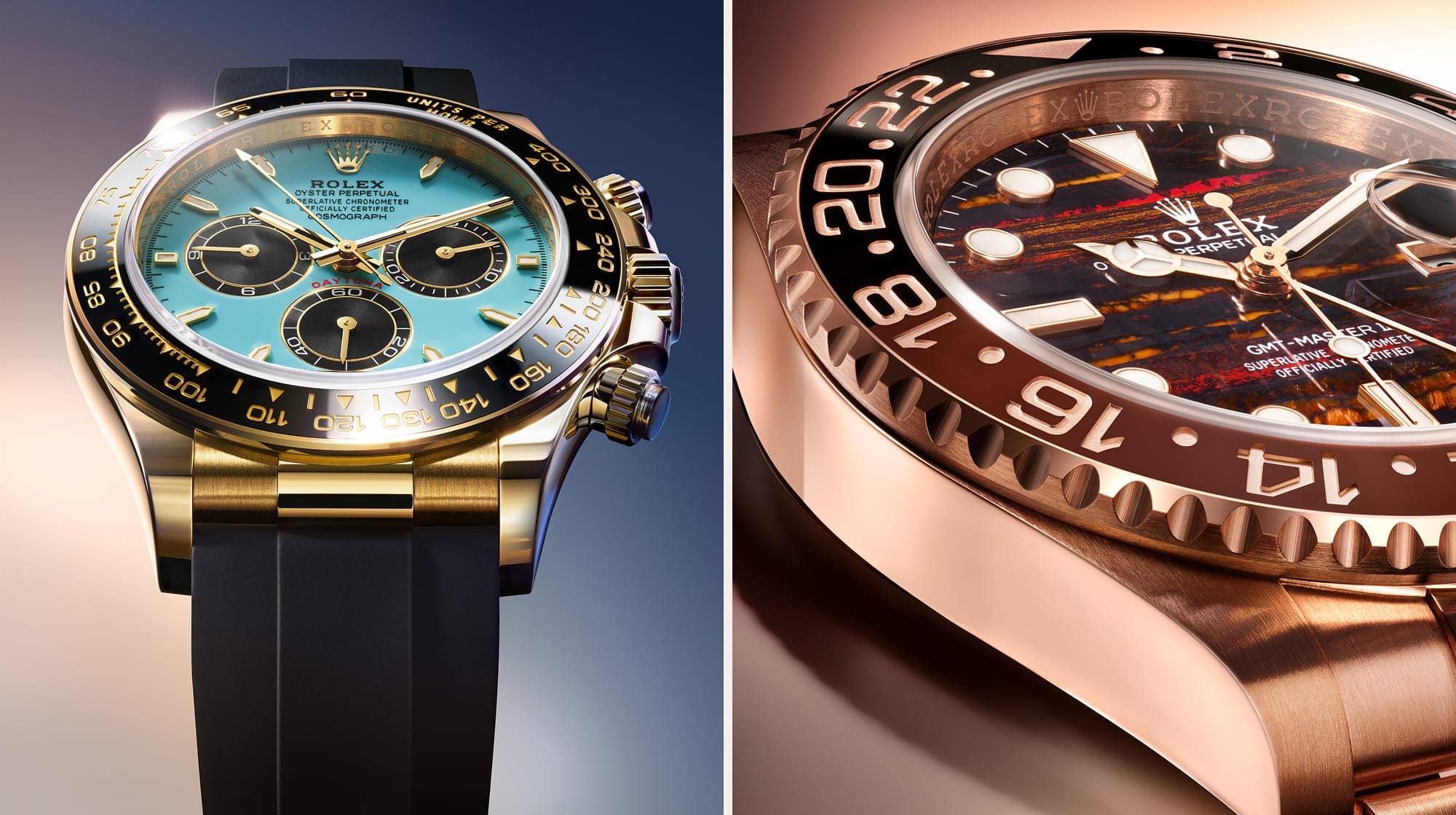 Rolex Exclusive Dials - Lucerne Rolex Exclusive Dials - Lucerne