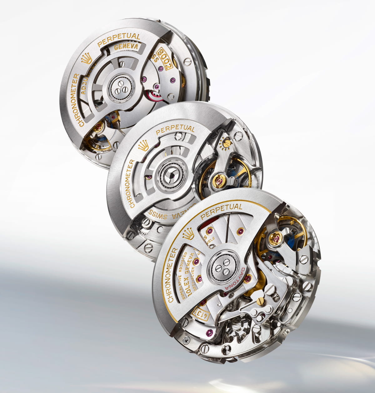 Rolex Calibres 4131, 3285 And 9002 - Lucerne Rolex Calibres 4131, 3285 and 9002 - Lucerne